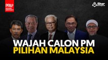 Wajah calon PM pilihan Malaysia