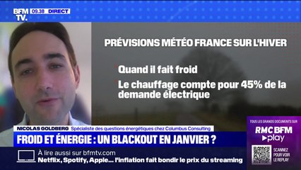 Nicolas Goldberg: "S'il fait froid en janvier, on pourrait avoir des alertes éco-watt" pour éviter des coupures d'électricité