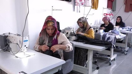 VAN'IN KIRSAL MAHALLELERİNDEKİ KADINLARI, MESLEK ÖĞRENİYOR