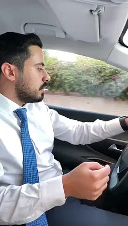 Erdoğan’ı taklit eden Muhammed Nur Nahya’dan güldüren TOGG videosu: 'Sola döndürüyor bizi'