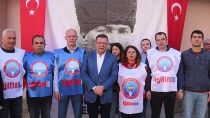 Mehmet Göker'den İş Bırakma Eylemi Yapan Öğretmenlere Destek: "Sınav Sisteminde Diretmek, Eğitim ve İş Barışını Bozmaya Yönelik Bir Adım"