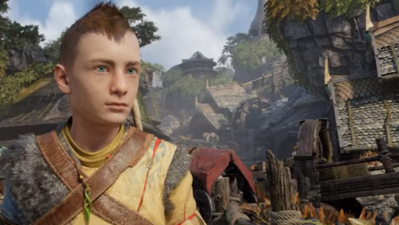 God of War Ragnarök - So sind die Charakter- und Monster-Designs entstanden