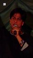 Shah Rukh Khan Singing 