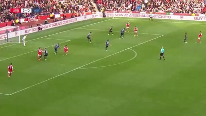 HIGHLIGHTS | Arsenal vs Nottingham Forest (5-0) Martinelli, Nelson (2), Partey, Odegaard