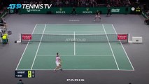 Highlights: Ruud schlägt Gasquet in Paris