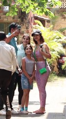 दोबारा अपने CUTE  बैग के साथ दिखीं Malaika Arora #shorts #ytshorts #malaikaarora #trendingshorts