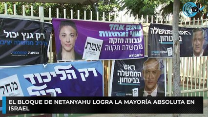 Los sondeos dan la victoria a Netanyahu