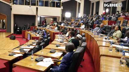 President Paul Kagame addresses a Special Sitting of the East African Legislative Assembly (EALA)