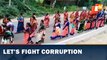 Students & SHG Members In Kalahandi Raise Voice For Corruption-Free & Developed Nation