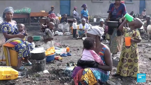 RD Congo : au Nord-Kivu, les combats se poursuivent et provoquent d'importants mouvements de population