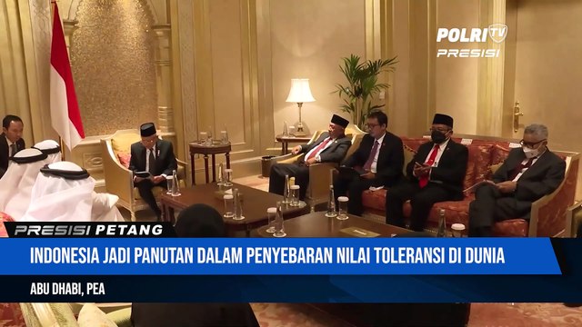 Wakil Presiden RI Mewakili Presiden RI, Menerima Anugerah Perdamaian dari ADFP