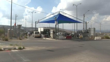 Batı Şeria'da Yahudi yerleşimciyi "araçla ezmeye çalıştığı" iddia edilen Filistinli öldürüldü