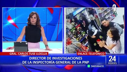 Investigan a policías que habrían montado operativo en minimarket para luego exigir dinero