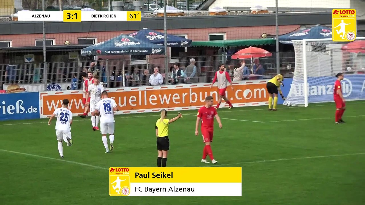 Hessenliga-Torshow vom 17. Spieltag