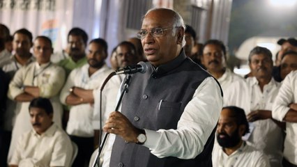 Telangana భారతీయులకి మల్లిఖార్జున ఖర్గే పిలుపు *Politics | Telugu OneIndia