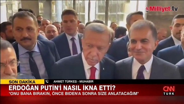Cumhurbaşkanı Erdoğan, Putin'i nasıl ikna etti? Dünyada ilk haber