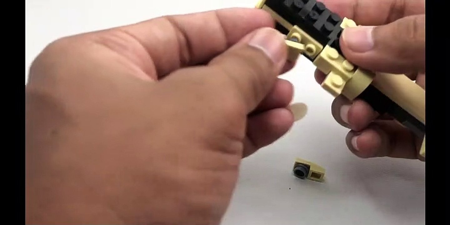 les't build fake lego aircraft tutorial