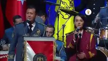 Polis Akademisi Bandosu AKP'nin 'Türkiye Yüzyılı' şarkısını söyledi