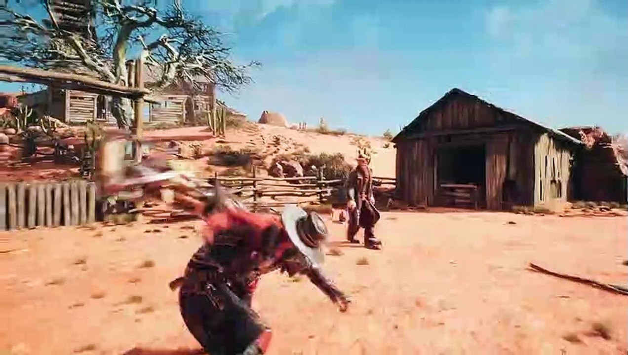 Evil West - Gameplay Overview Trailer