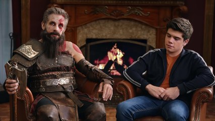 God of War Ragnarök - All Parents Can Relate   PS5 & PS4 Games