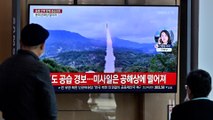 Tirs de missiles nord-coréen : des lancements « agressifs et menaçants »  pour la Corée du Sud