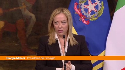 Meloni ai sottosegretari "Ora lavoro e responsabilità"
