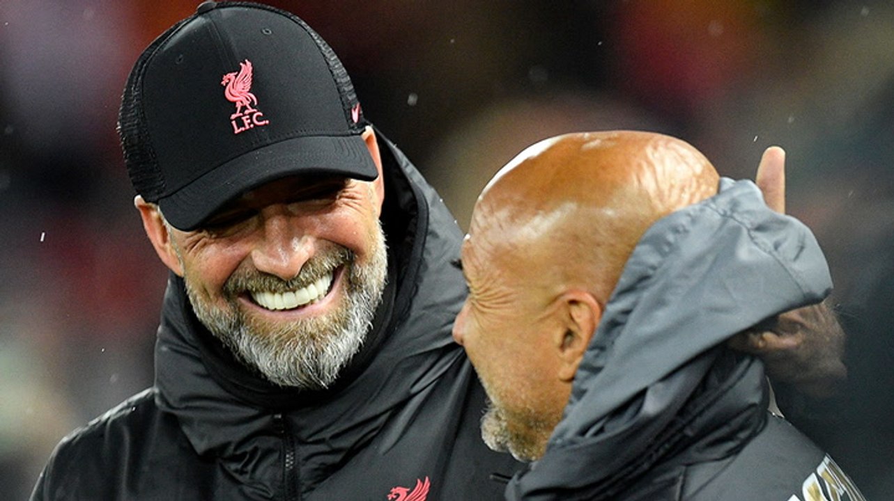 Jurgen Klopp hails Liverpool’s win over Napoli:...