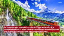 Le record du monde du train le plus long a été battu en Suisse !