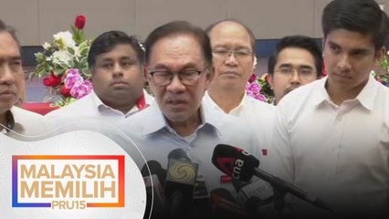 PRU15 | Anwar dakwa PH mendahului parti lain