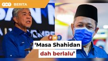 Shahidan layak, tapi masanya dah berlalu, kata Zahid