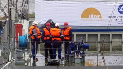 Un aimant géant envoyé par la Russie, malgré les sanctions le programme Iter continue