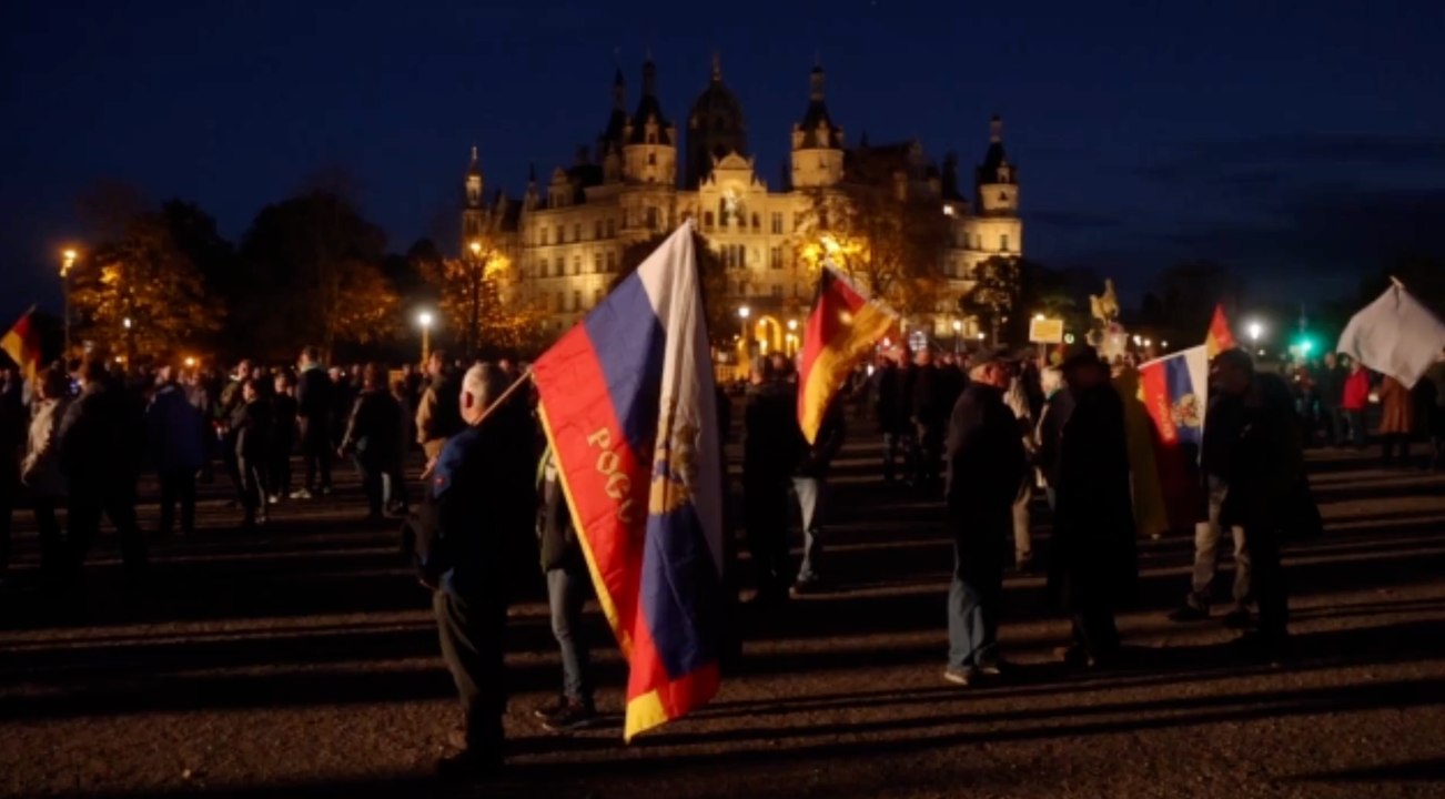 Immer mehr Deutsche glauben Russen-Propaganda