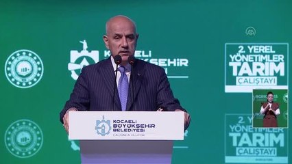 Kirişci: "Gençlerin kırsala olan ilgisini mutlaka arttırmamız, teşvik etmemiz gerekiyor"