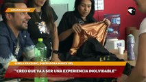 “Creo que va a ser una experiencia inolvidable”