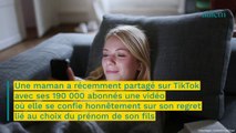 Elle donne un prénom très simple à son fils pour ne pas froisser ses amis et le regrette amèrement