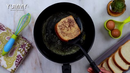 طريقة عمل فرنش توست بالقرفة