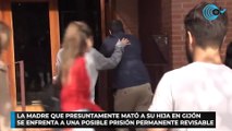 La madre que presuntamente asesinó a su hija en Gijón la secuestró dos veces antes de matarla