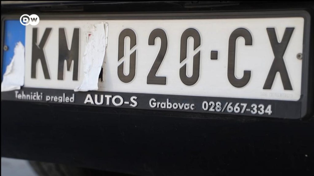 Kosovo: Der Streit um die Nummernschilder