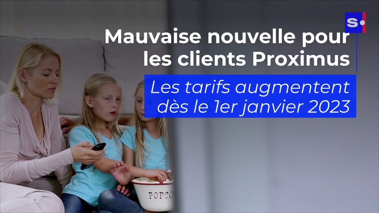 Proximus augmente ses tarifs !