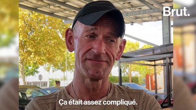 Laurent vit dans sa voiture, et raconte son premier jour à la rue