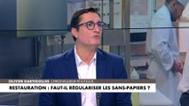 Olivier Dartigolles : «Il y a peut-être la nécessité d'une régularisation des travailleurs sans-papiers dits essentiels»