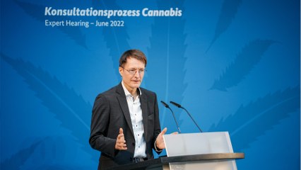 Lauterbach bei Markus Lanz: "Die Cannabis-Legalisierung könnte scheitern"