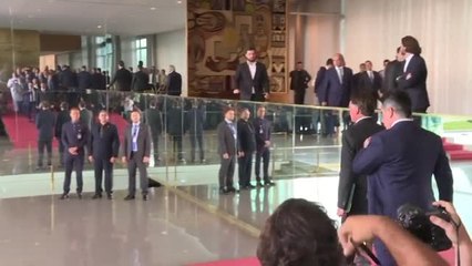 Bolsonaro anima las protestas pacíficas contra el proceso electoral