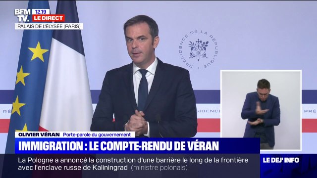 Pour Olivier Véran, les titres de séjour pour les métiers en tension, est un concept très pragmatique