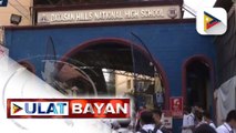 Batasan Hills National HS, humiling sa DepEd na ma-exempt pansamantala sa full face-to-face classes