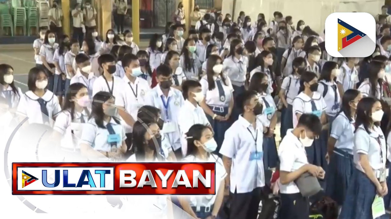 DOH, ipinapaubaya sa DepEd ang mga patakaran gaya ng pagsusuot ng face mask sa mga estudyante