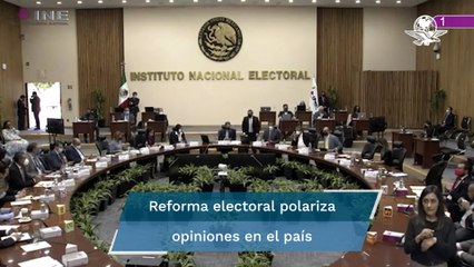 Crece bloque opositor a la reforma electoral #EnPortada