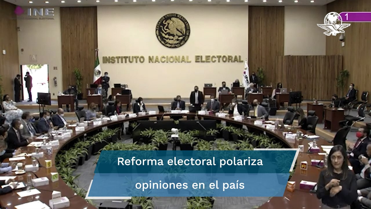 Crece bloque opositor a la reforma electoral #EnPortada