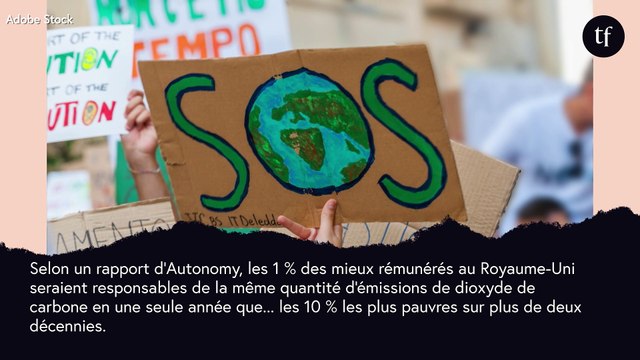 L'écart fou des émissions de gaz à effet de serre entre l'élite polluante et les pauvres