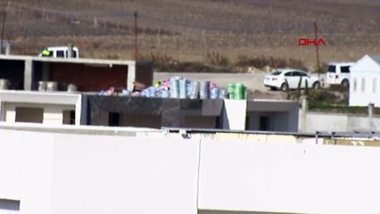 Büyükçekmece'de inşaat alanında iskeletler bulundu